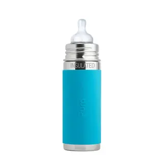 260ml insulated teat bottles